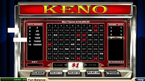 Hot Spot Keno Slot - Play Online